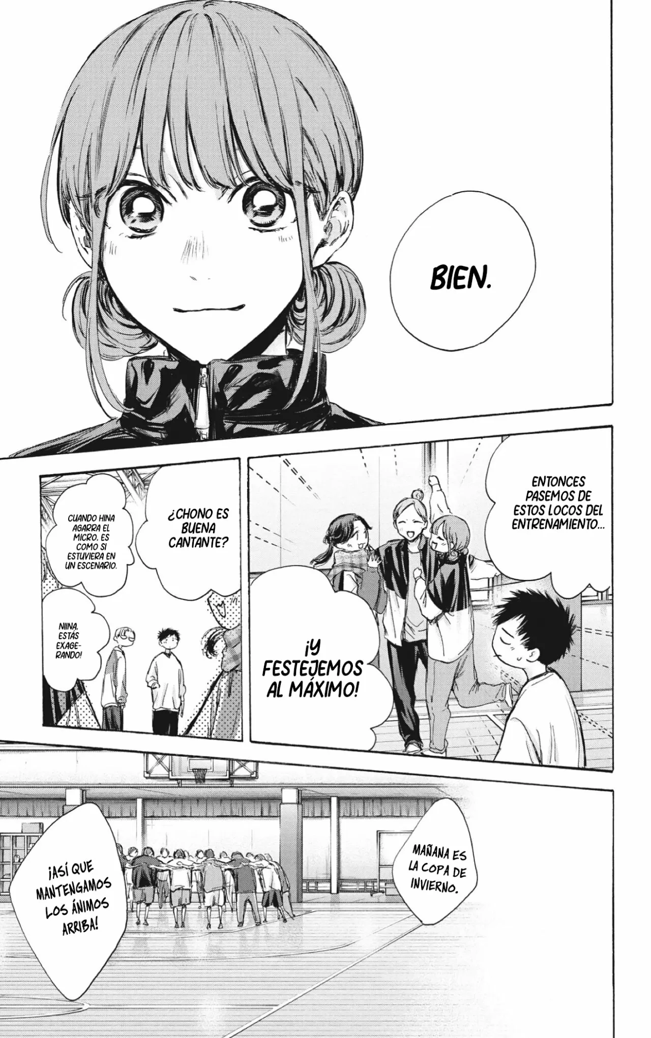 Blue Box Capítulo 93 - Page 8