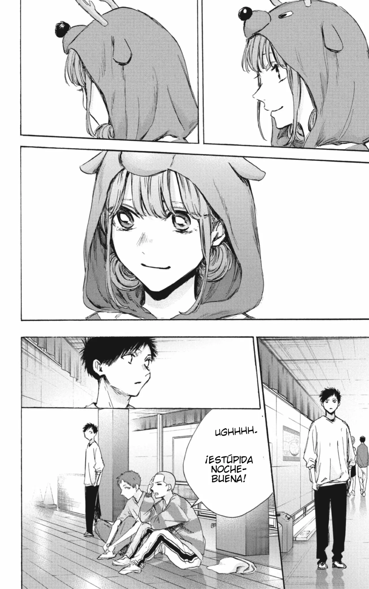 Blue Box Capítulo 94 - Page 11