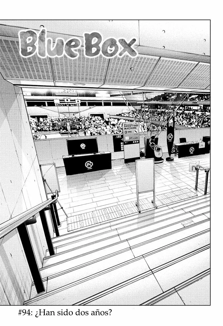 Blue Box Capítulo 94 - Page 2