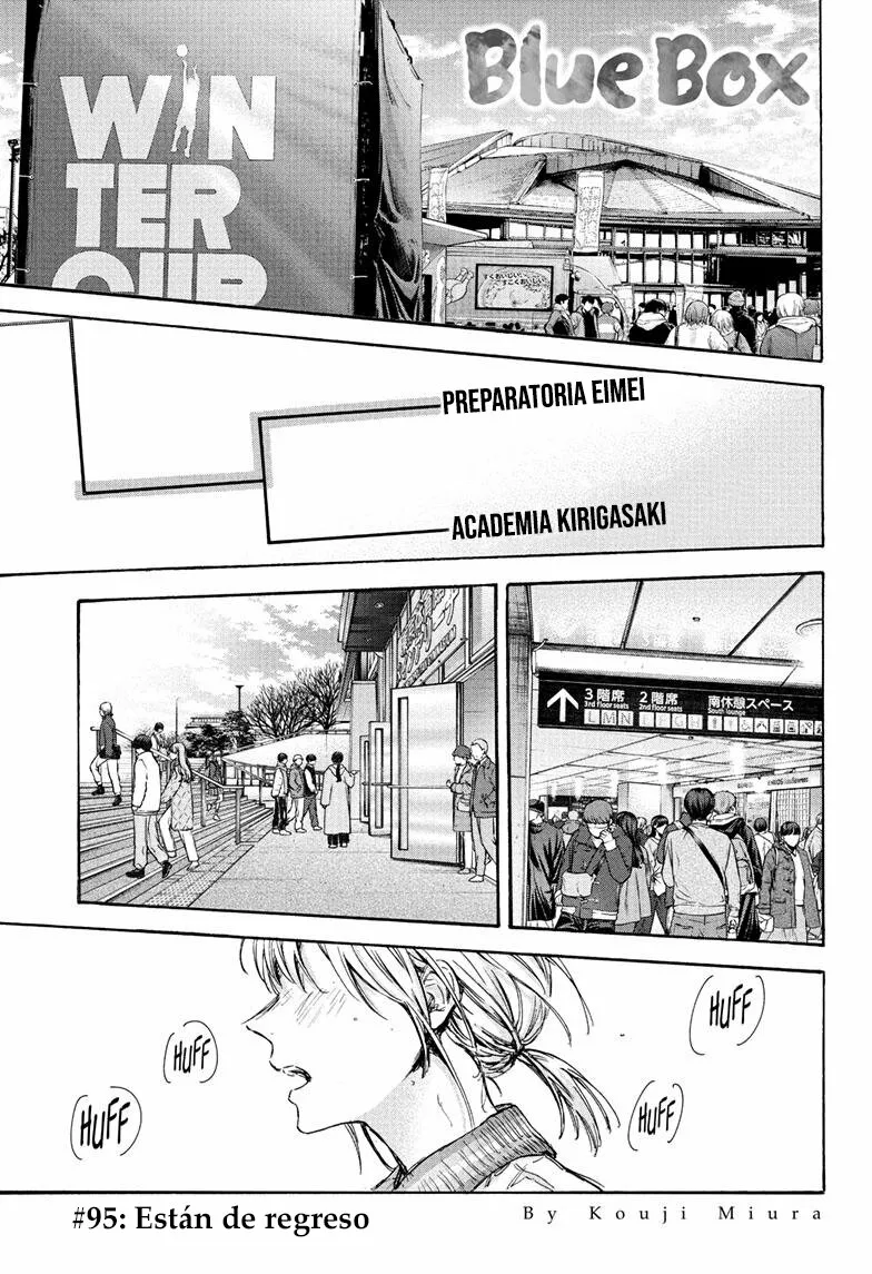 Blue Box Capítulo 95 - Page 2