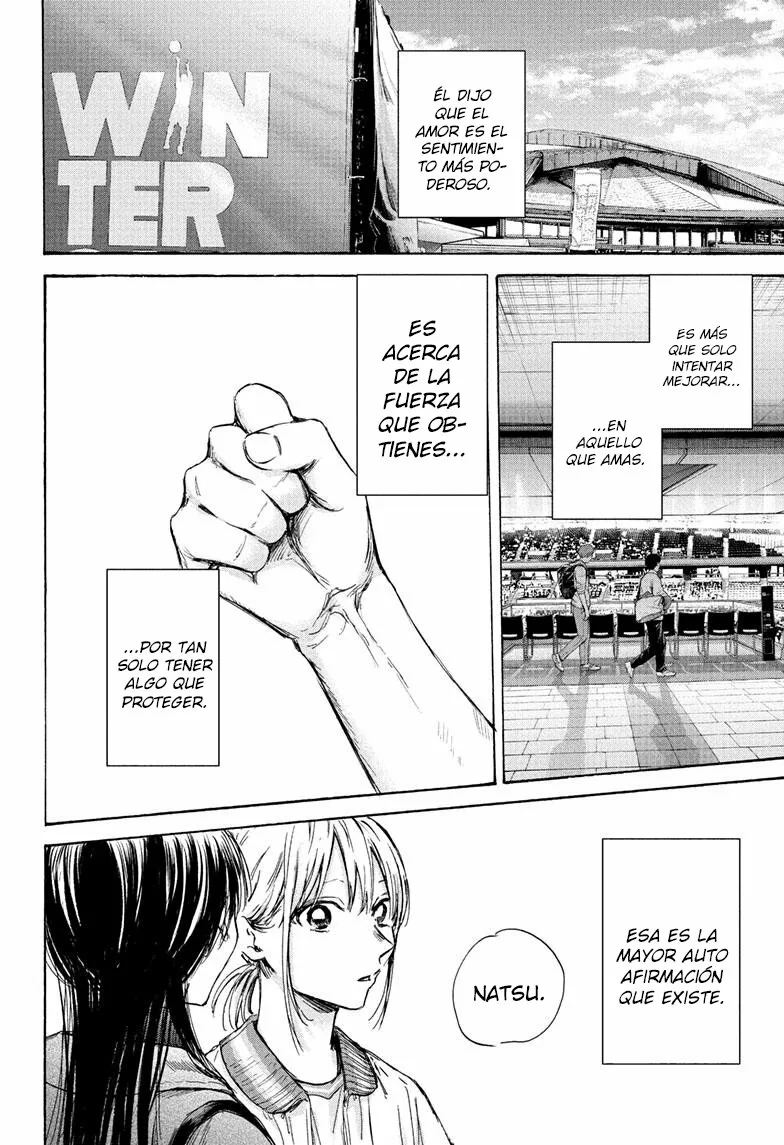 Blue Box Capítulo 95 - Page 9