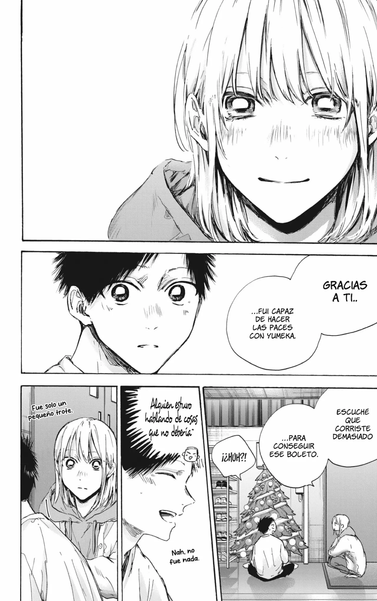 Blue Box Capítulo 96 - Page 11