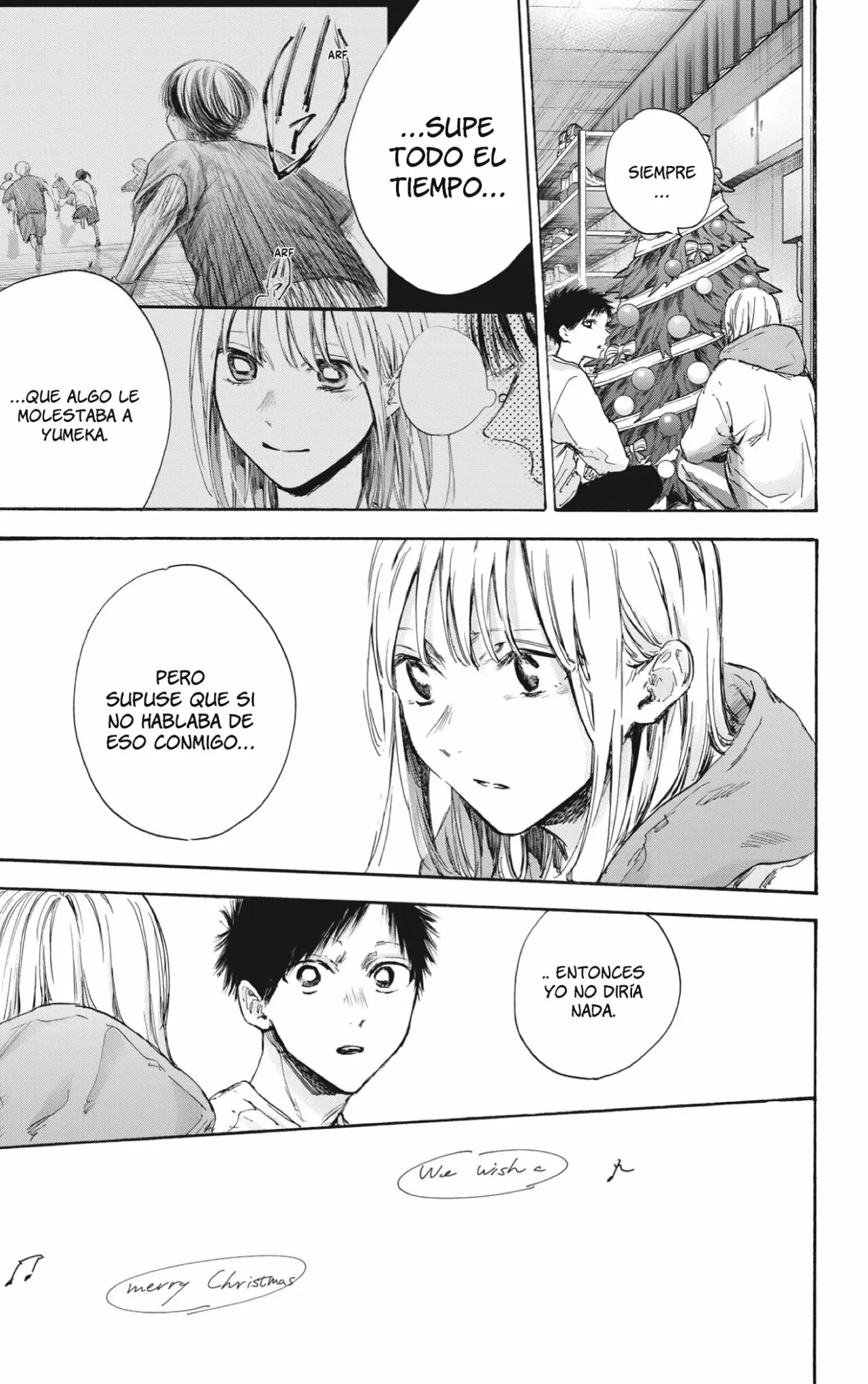 Blue Box Capítulo 96 - Page 12