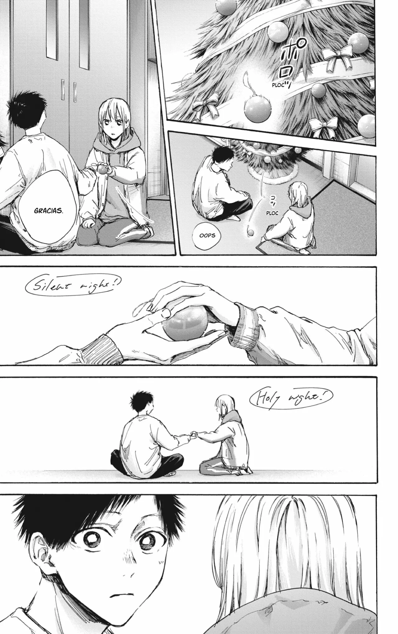 Blue Box Capítulo 96 - Page 16