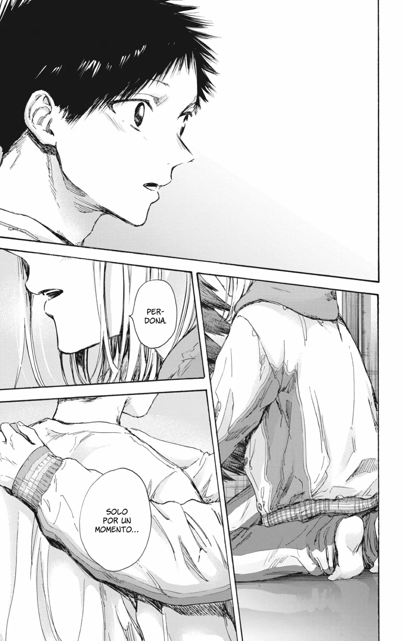 Blue Box Capítulo 96 - Page 18