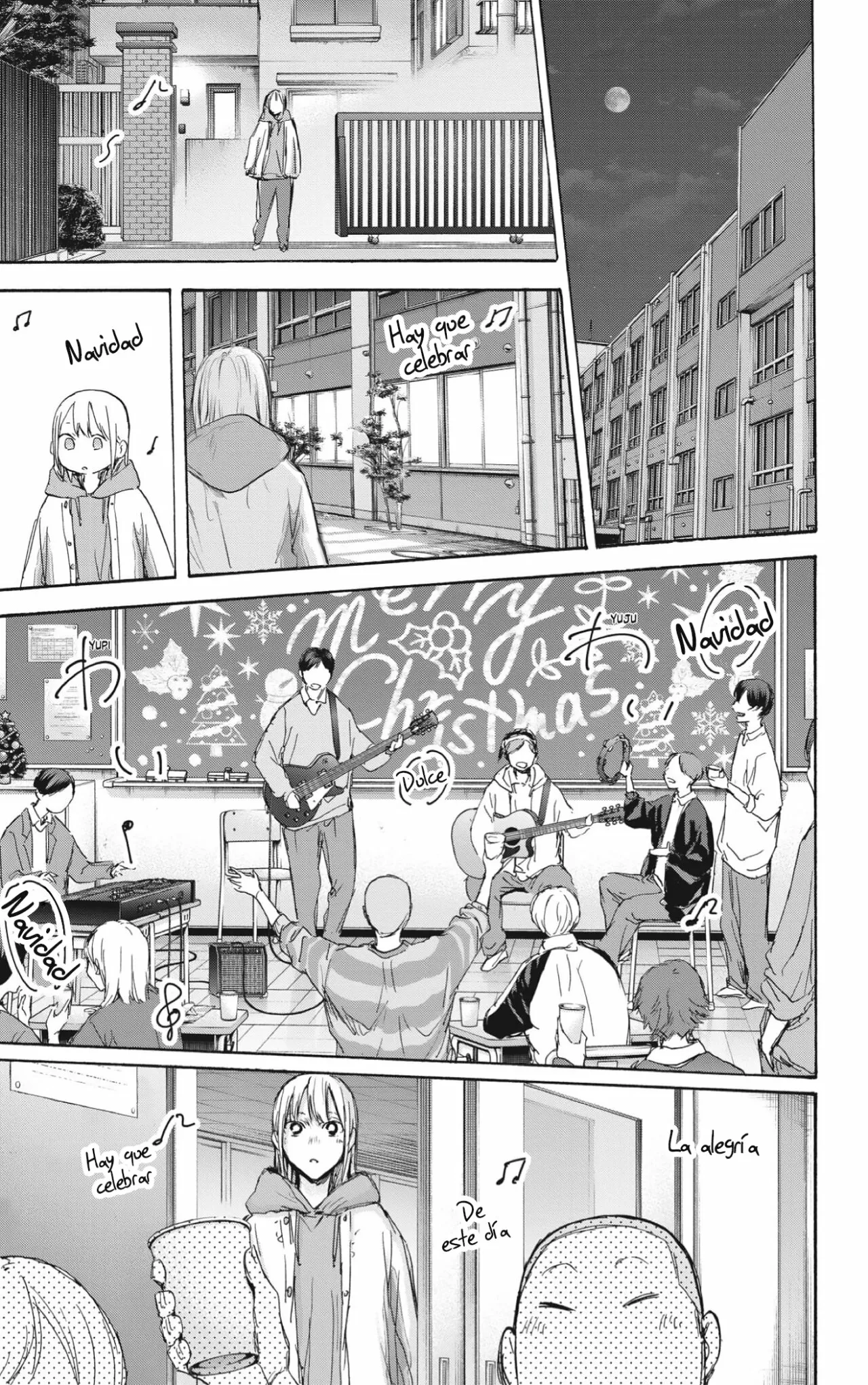 Blue Box Capítulo 96 - Page 4