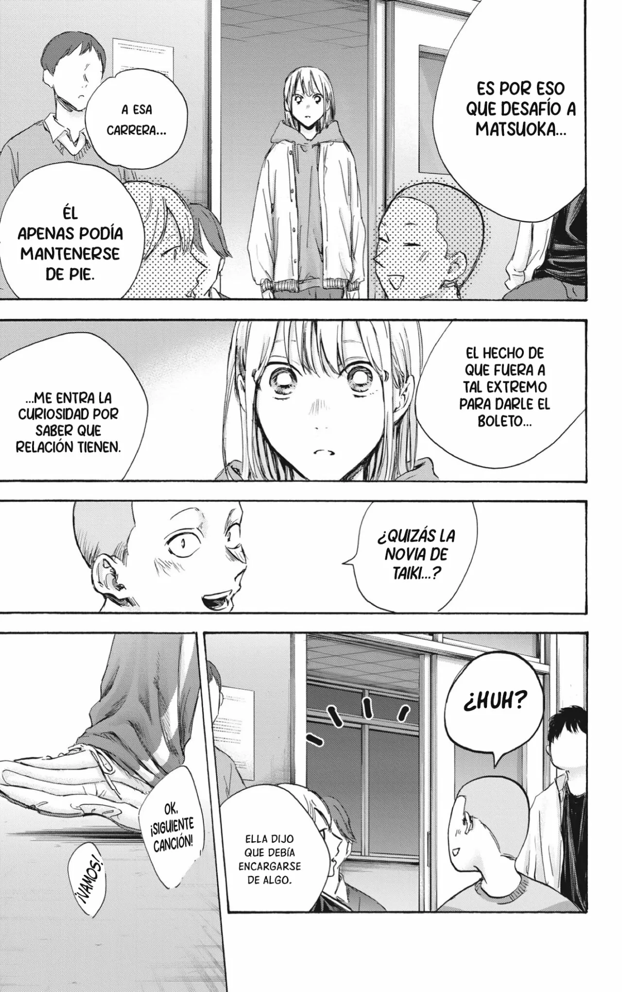 Blue Box Capítulo 96 - Page 6