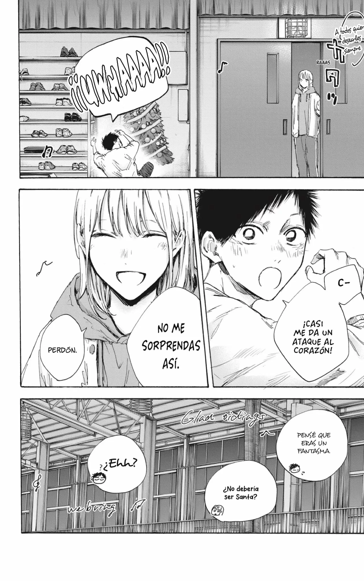 Blue Box Capítulo 96 - Page 9