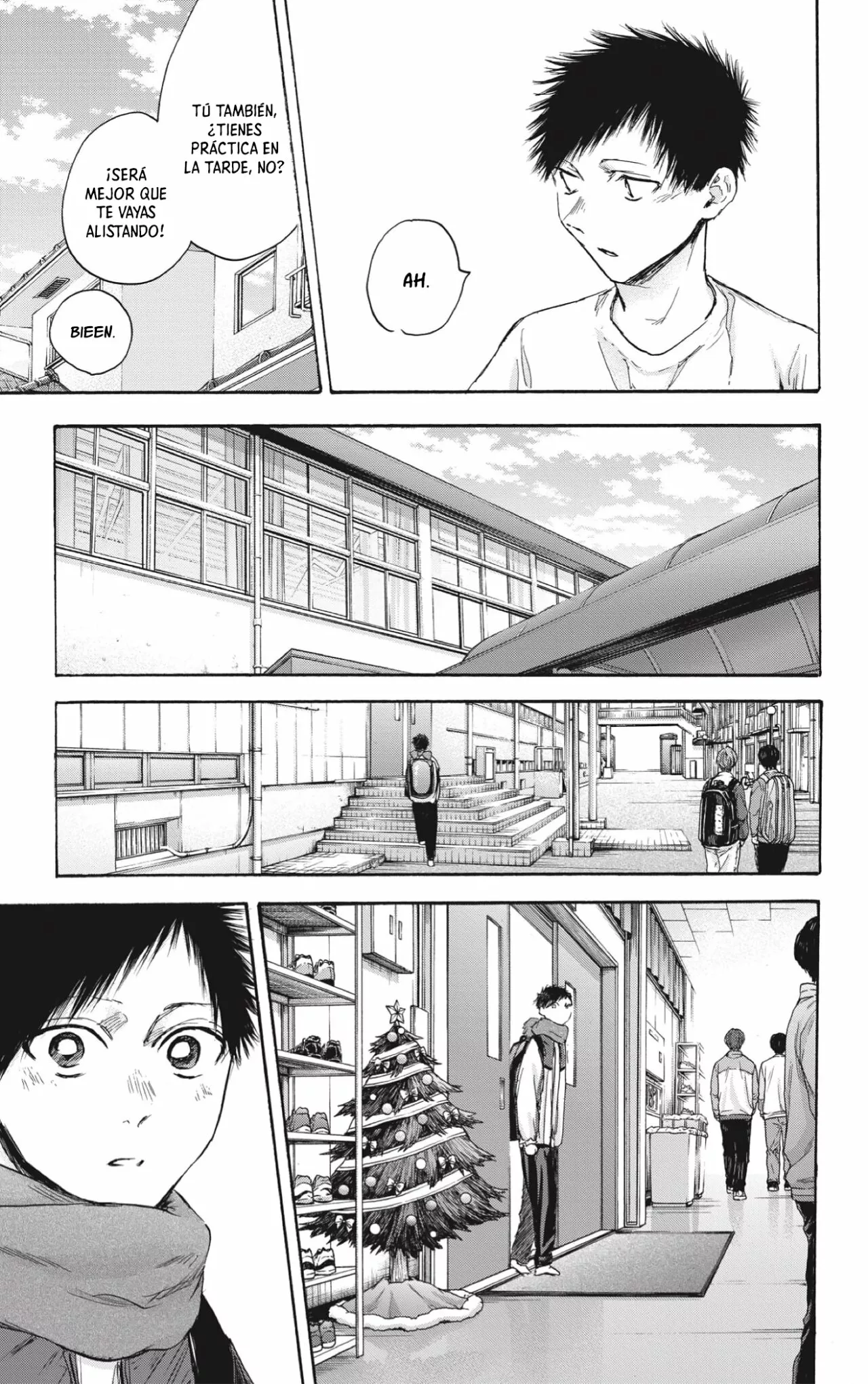 Blue Box Capítulo 97 - Page 12