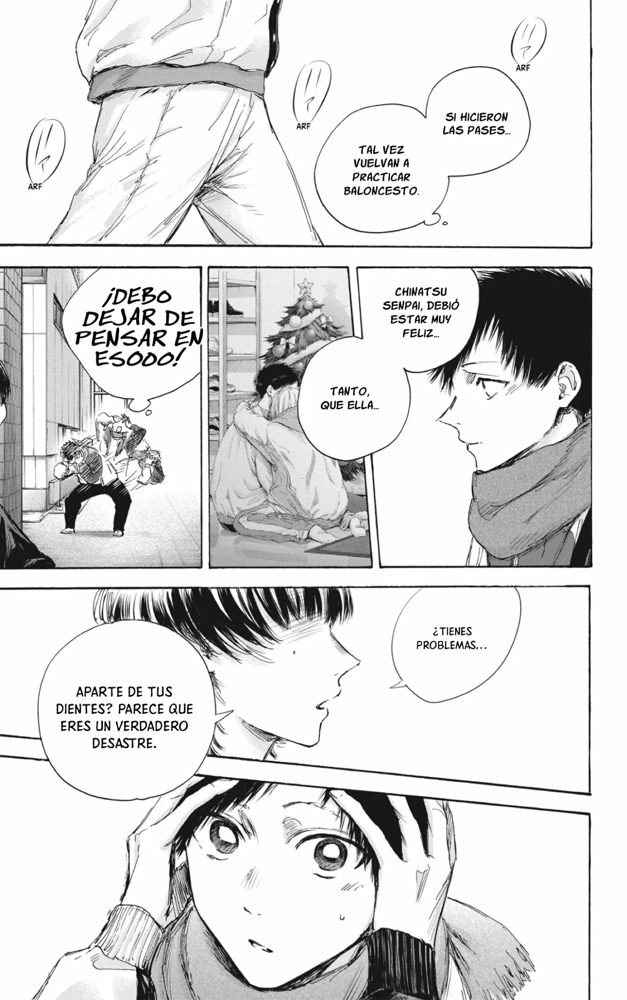 Blue Box Capítulo 97 - Page 14