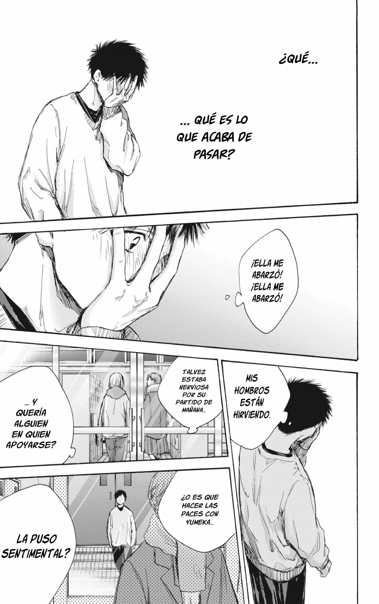 Blue Box Capítulo 97 - Page 8