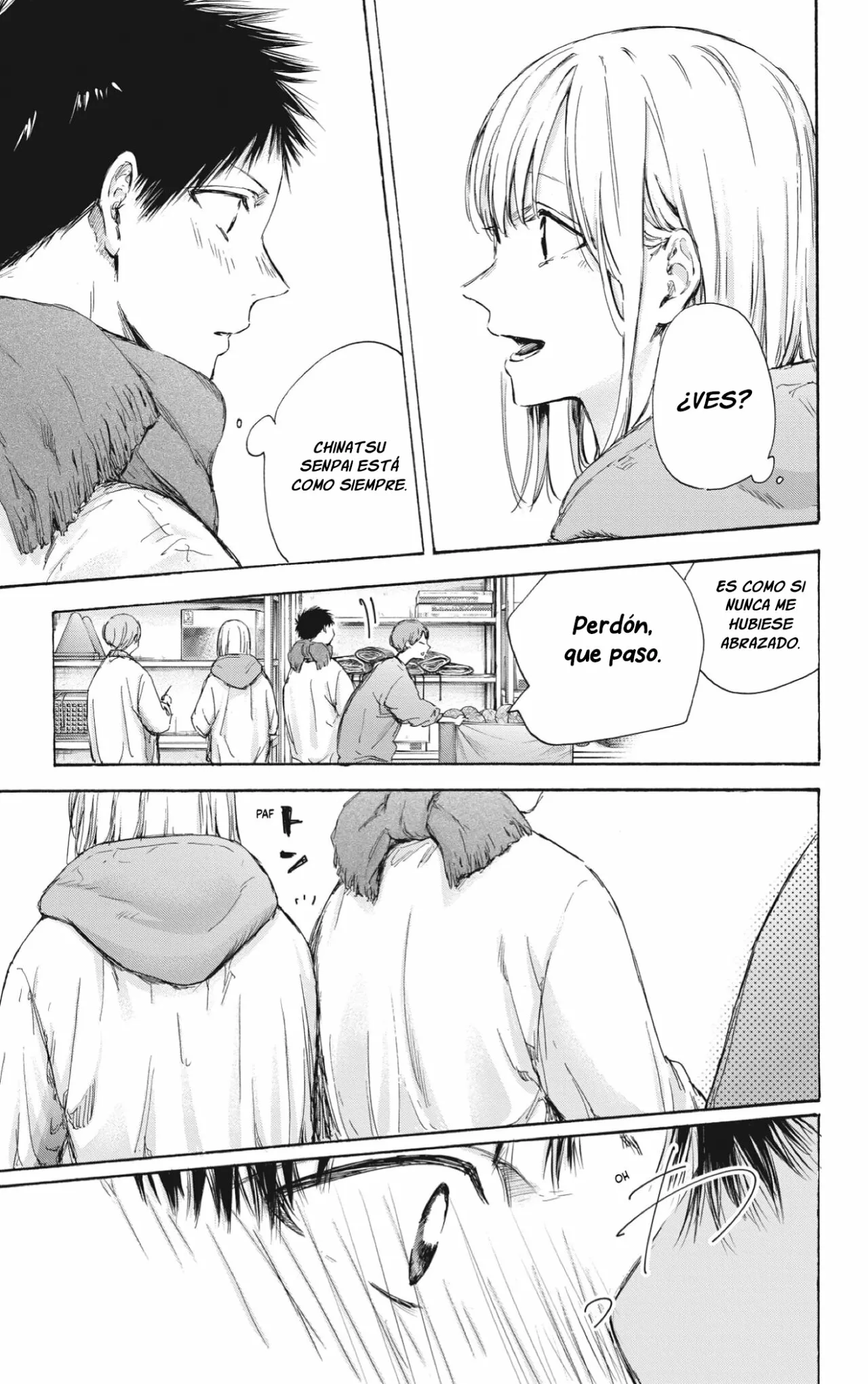 Blue Box Capítulo 98 - Page 10