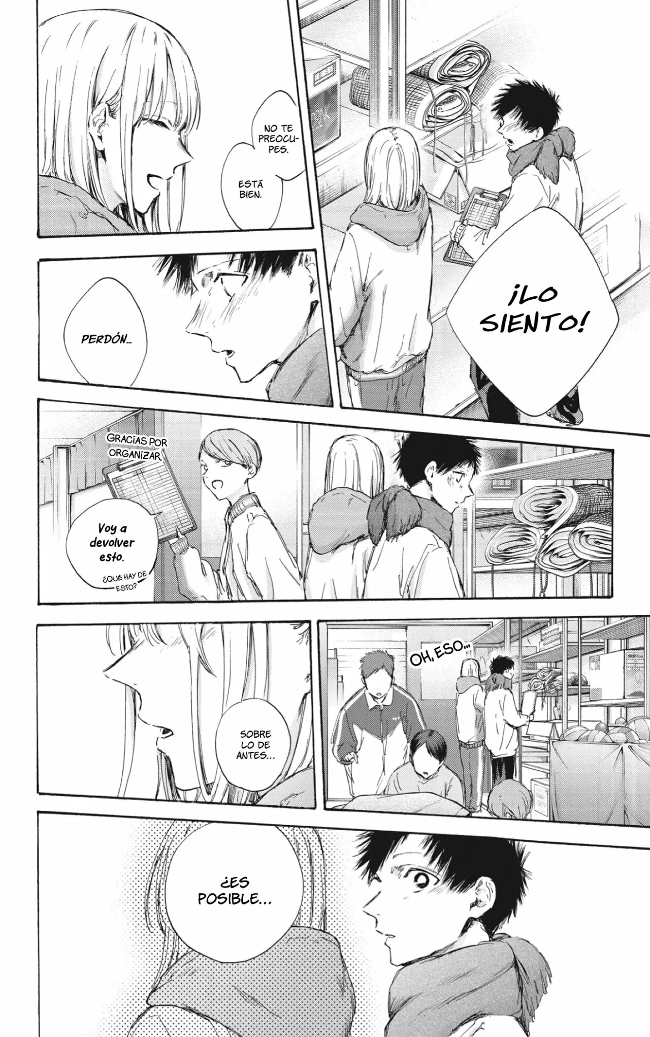 Blue Box Capítulo 98 - Page 11