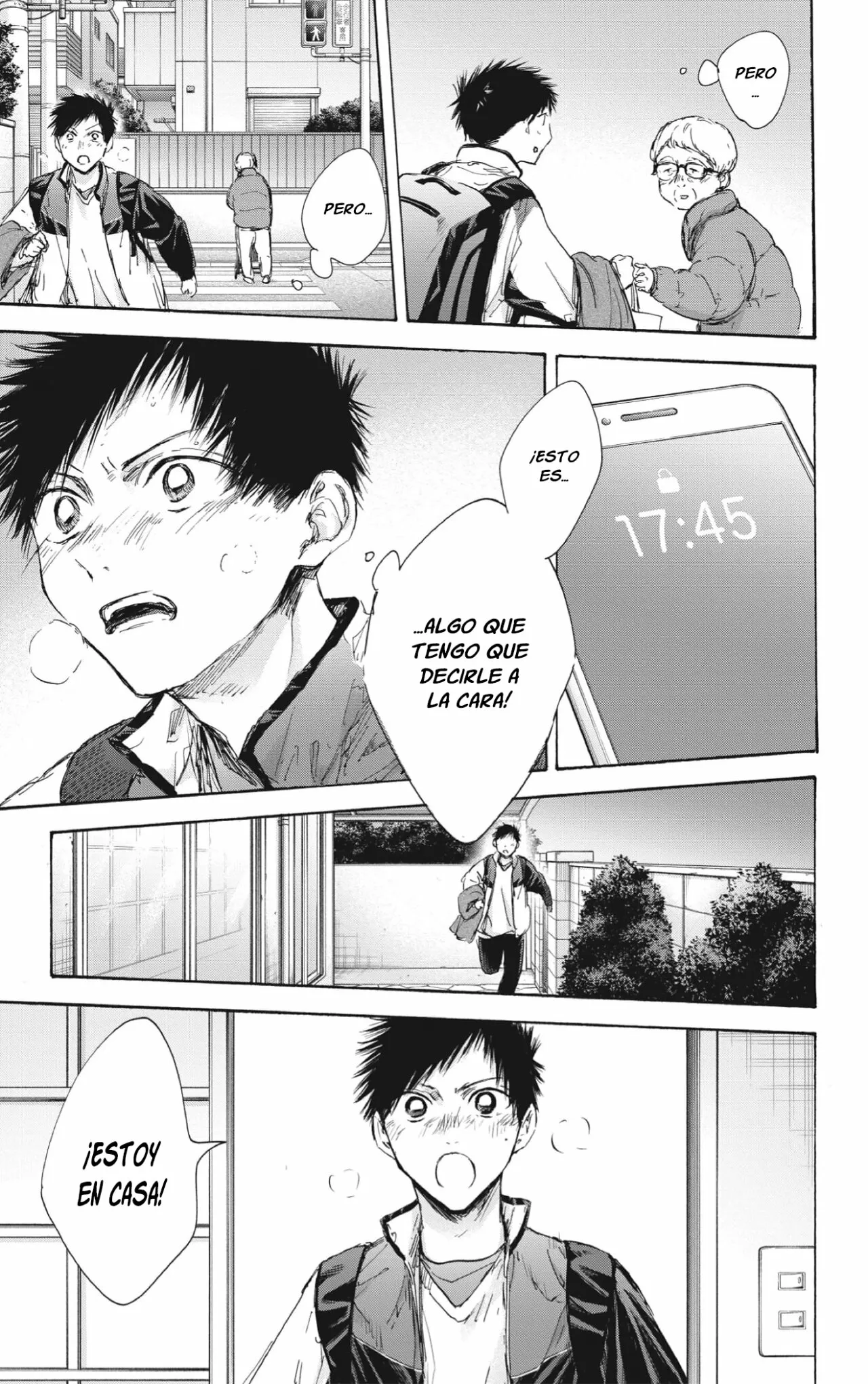 Blue Box Capítulo 98 - Page 18