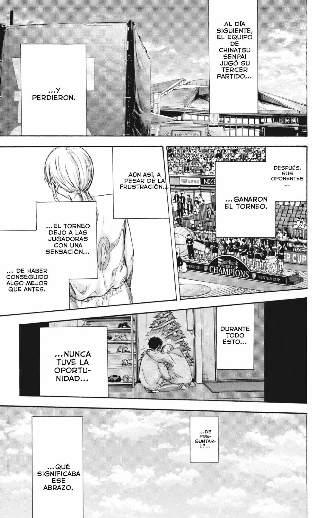 Blue Box Capítulo 98 - Page 2