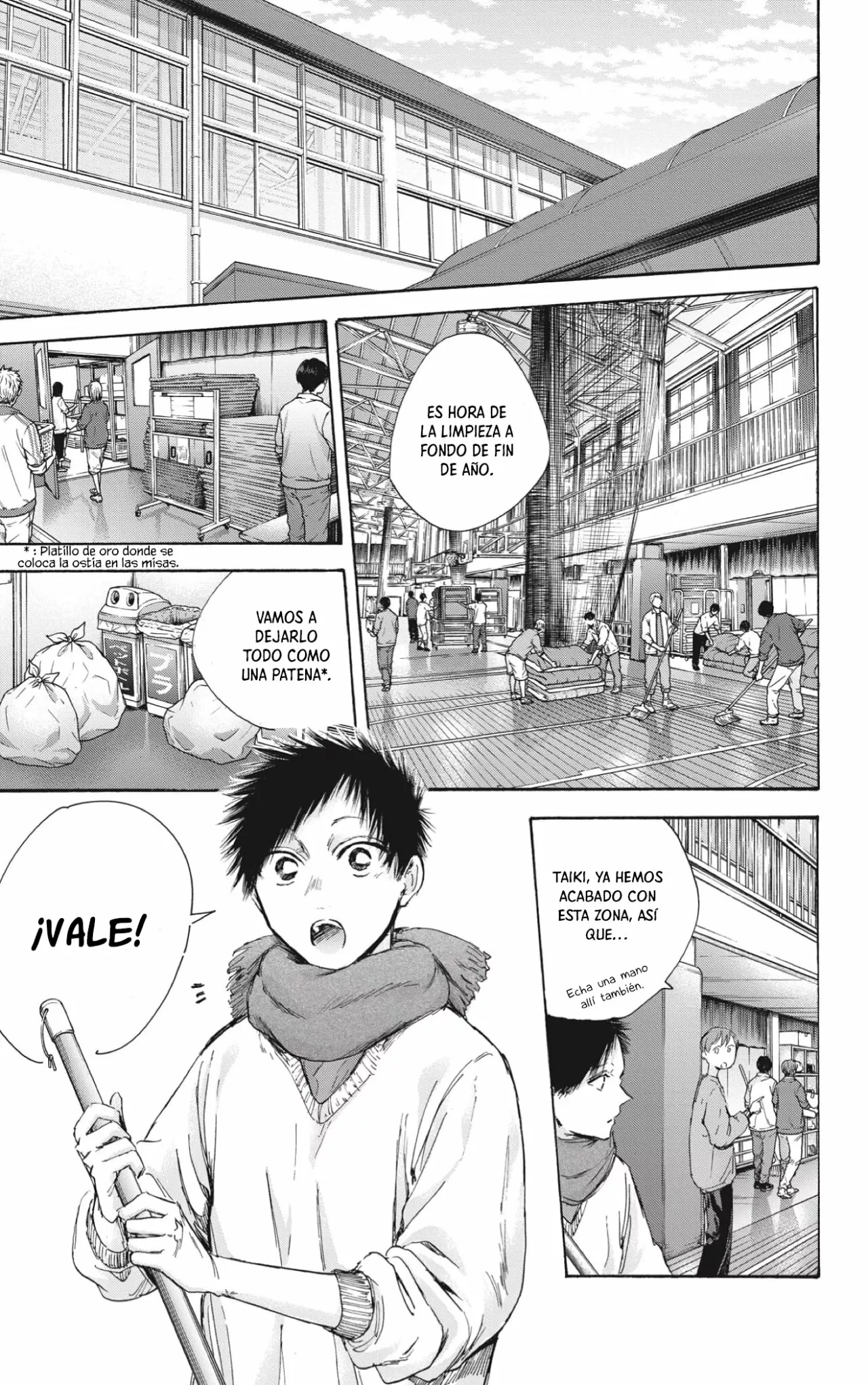 Blue Box Capítulo 98 - Page 6