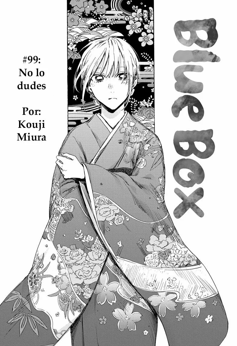 Blue Box Capítulo 99 - Page 2