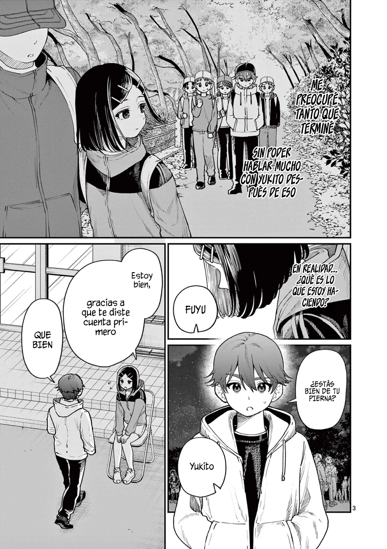 Wakaba-san chi no aoi koi Capítulo 10 - Page 6