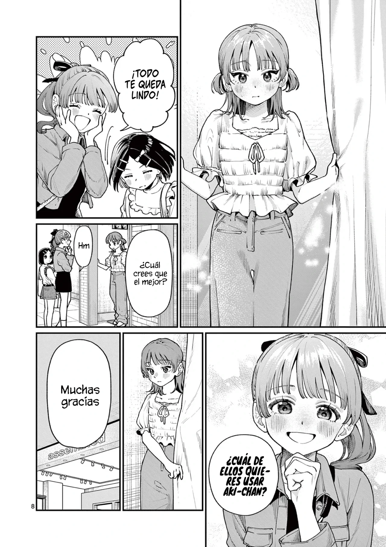 Wakaba-san chi no aoi koi Capítulo 11 - Page 11