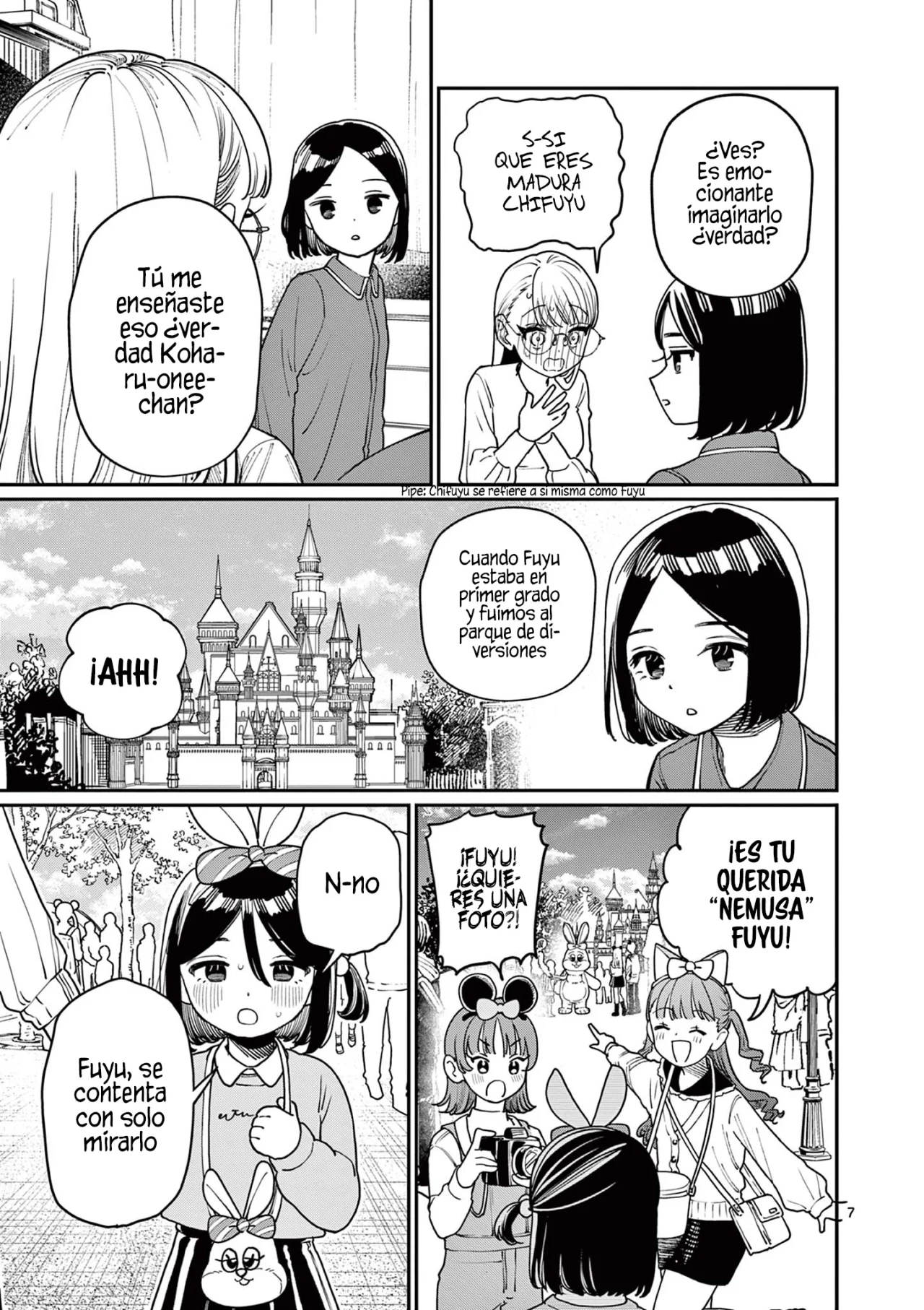 Wakaba-san chi no aoi koi Capítulo 2 - Page 10