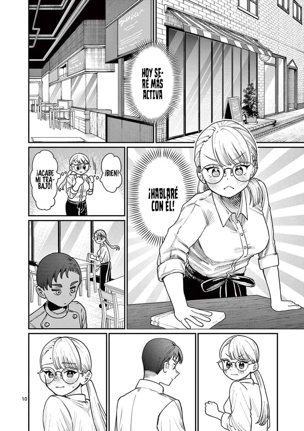 Wakaba-san chi no aoi koi Capítulo 2 - Page 13