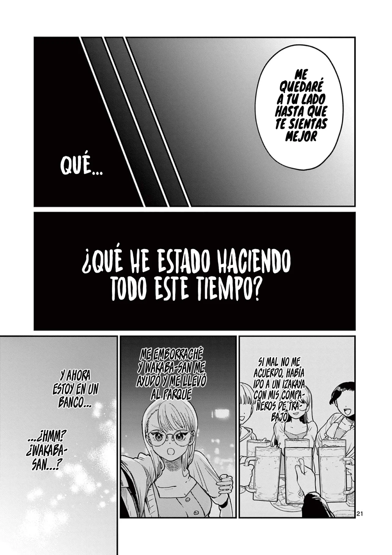 Wakaba-san chi no aoi koi Capítulo 2 - Page 24