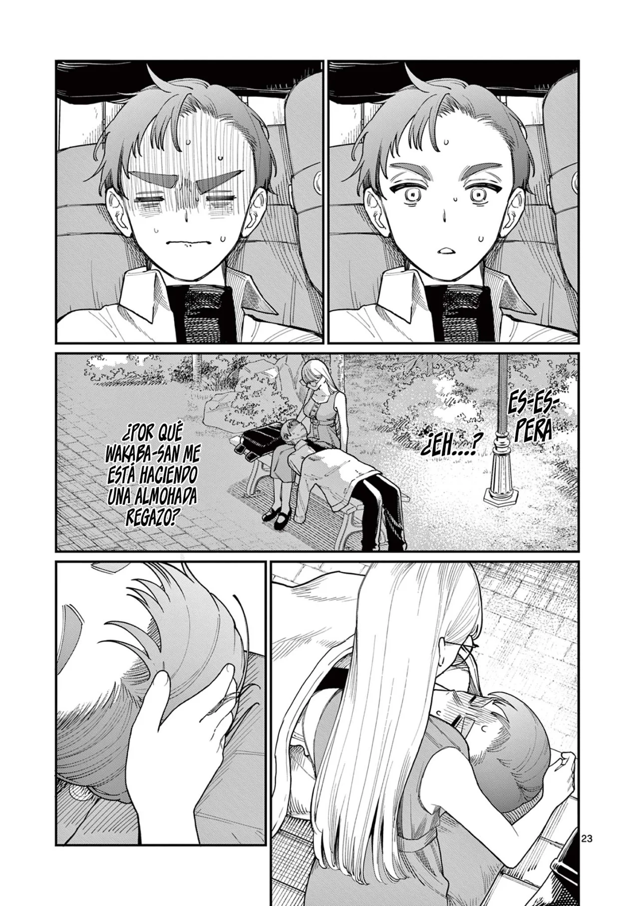 Wakaba-san chi no aoi koi Capítulo 2 - Page 26