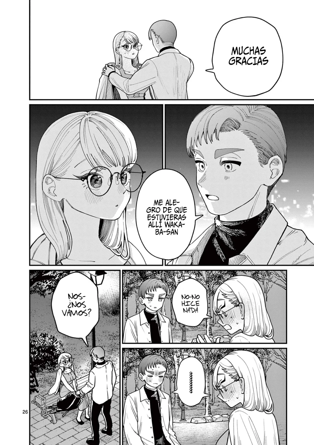 Wakaba-san chi no aoi koi Capítulo 2 - Page 29