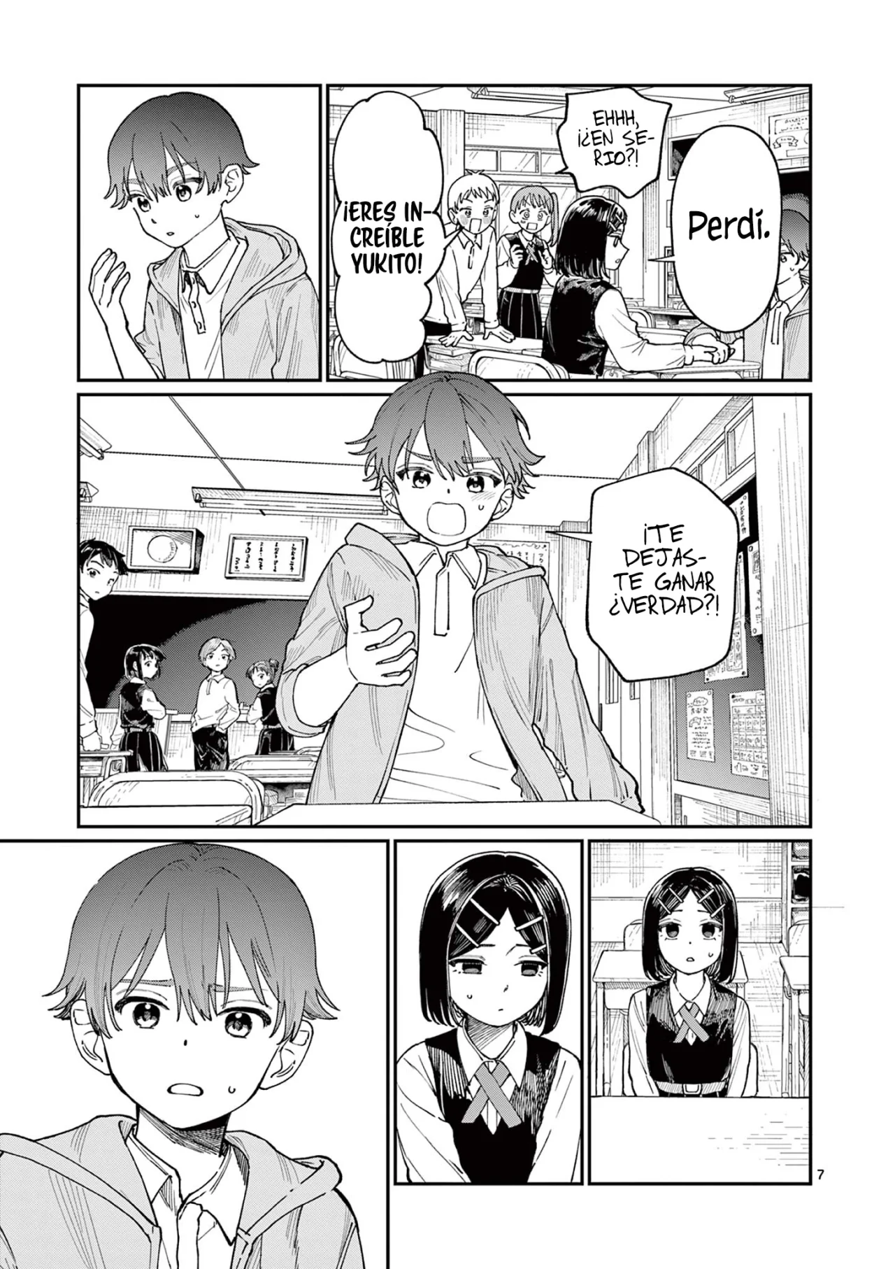 Wakaba-san chi no aoi koi Capítulo 3 - Page 10