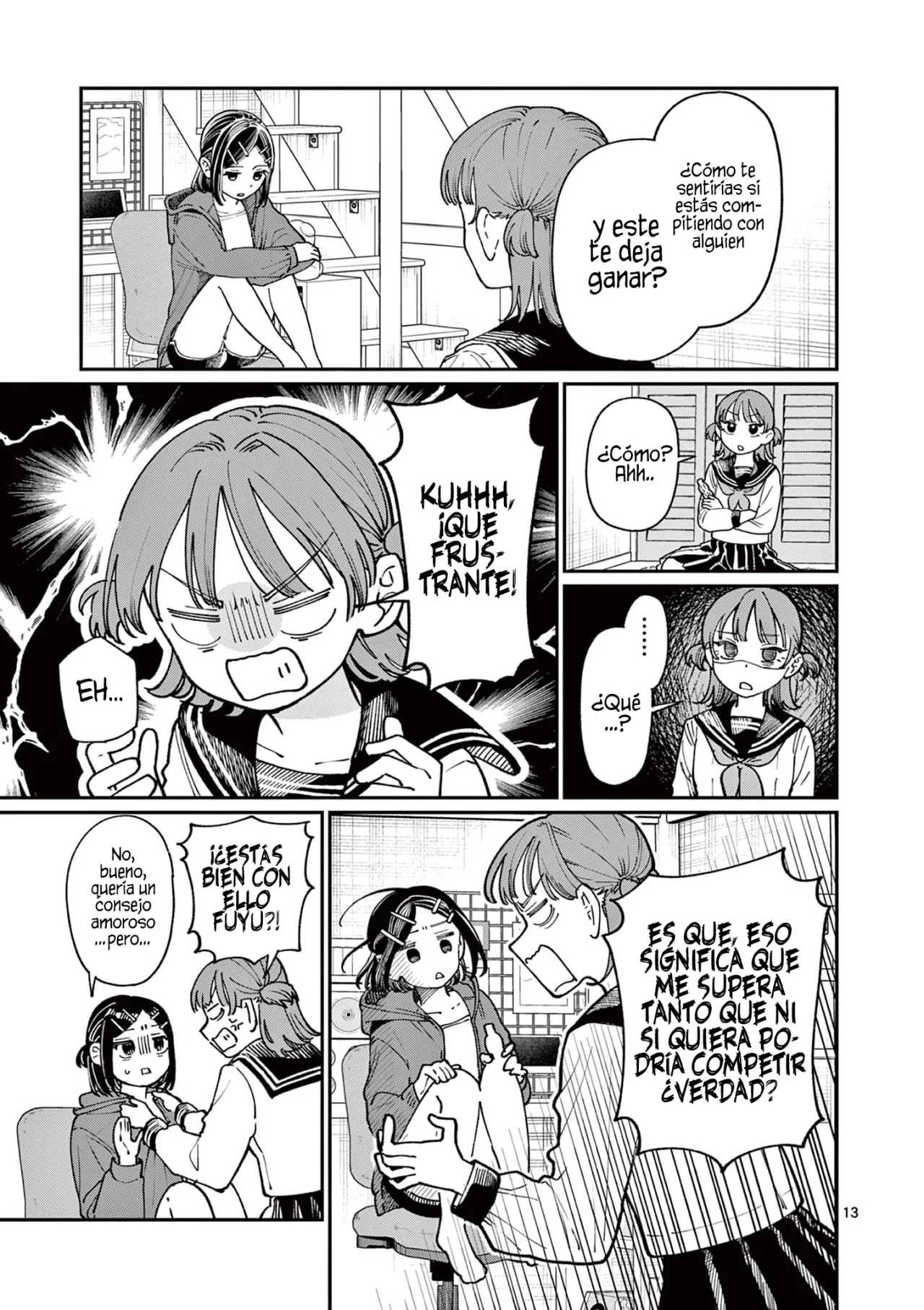 Wakaba-san chi no aoi koi Capítulo 3 - Page 16