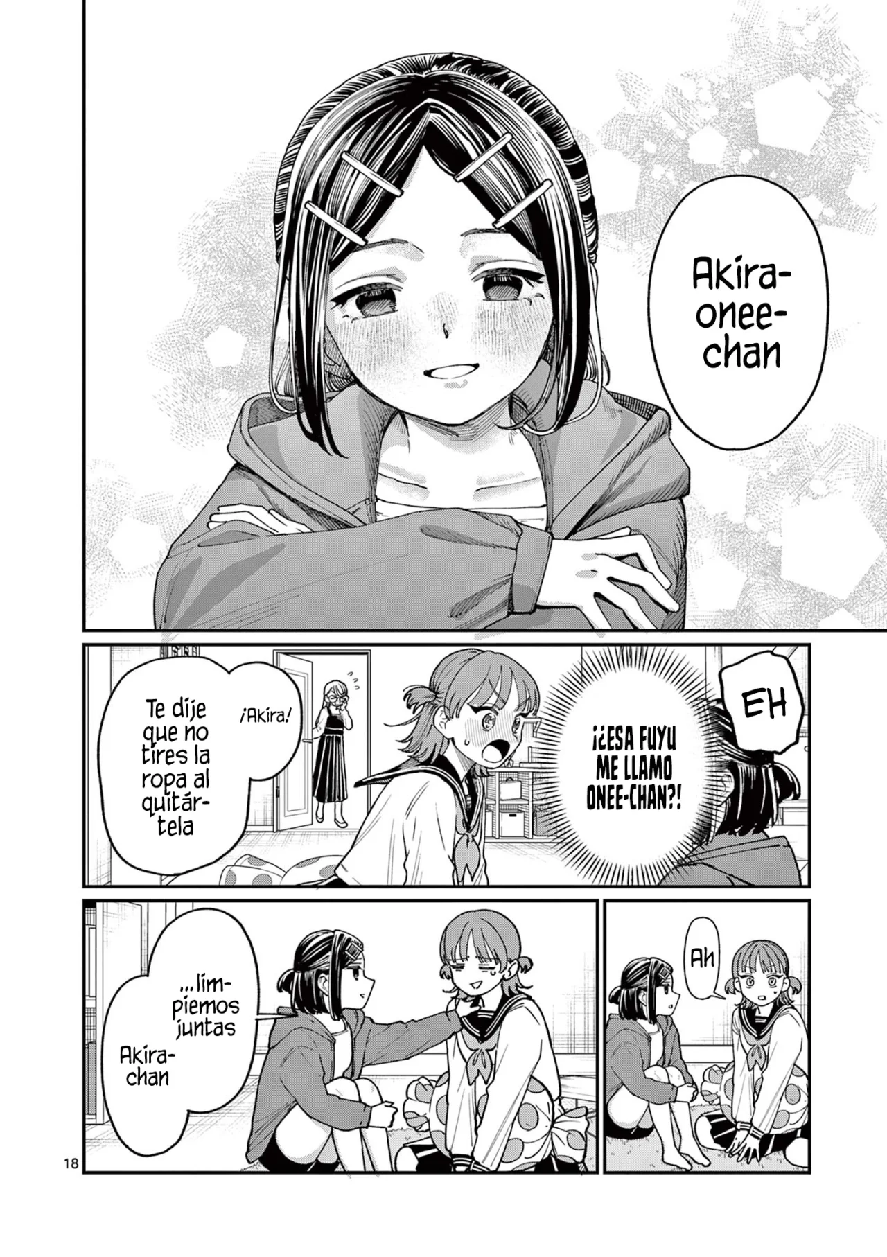 Wakaba-san chi no aoi koi Capítulo 3 - Page 21