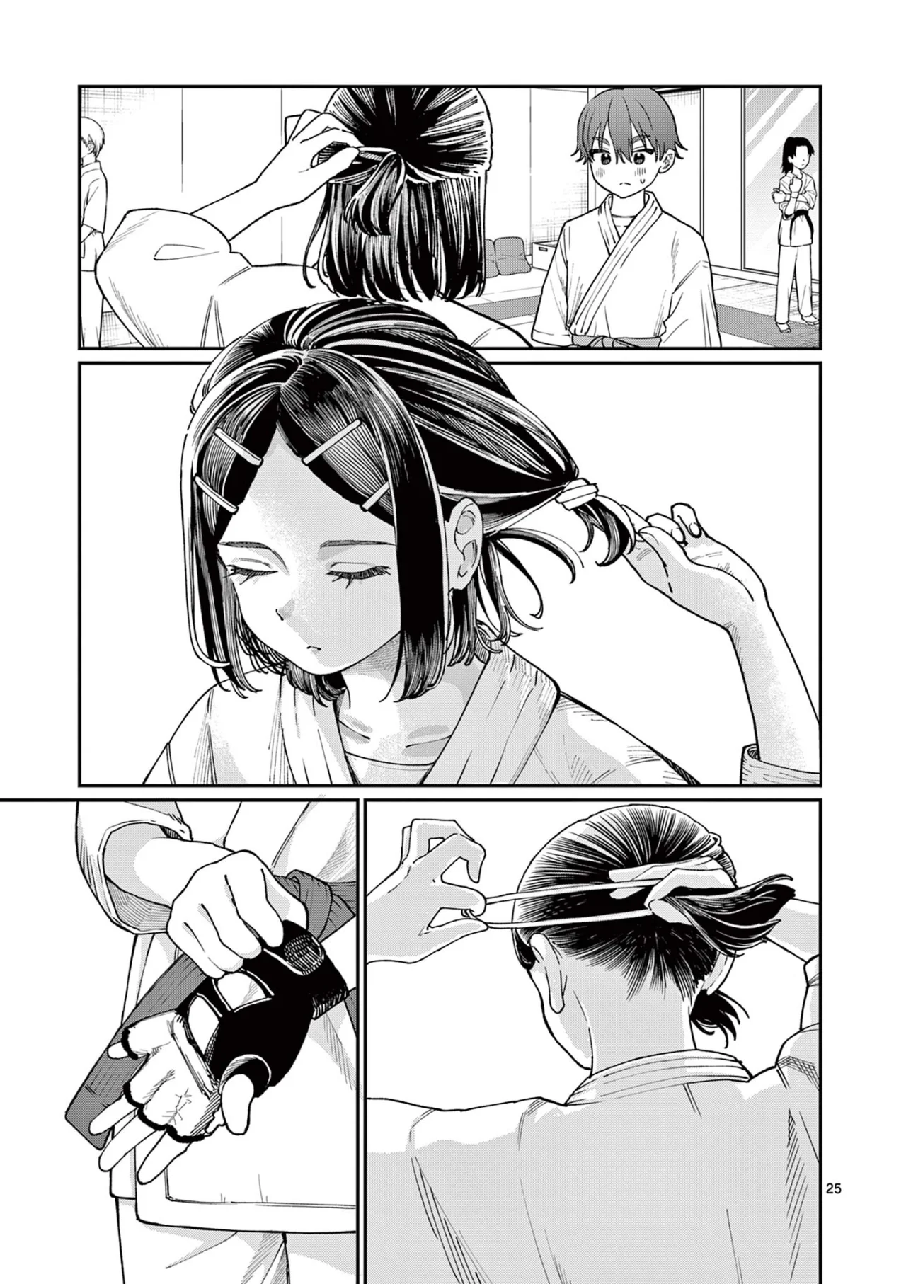 Wakaba-san chi no aoi koi Capítulo 3 - Page 28