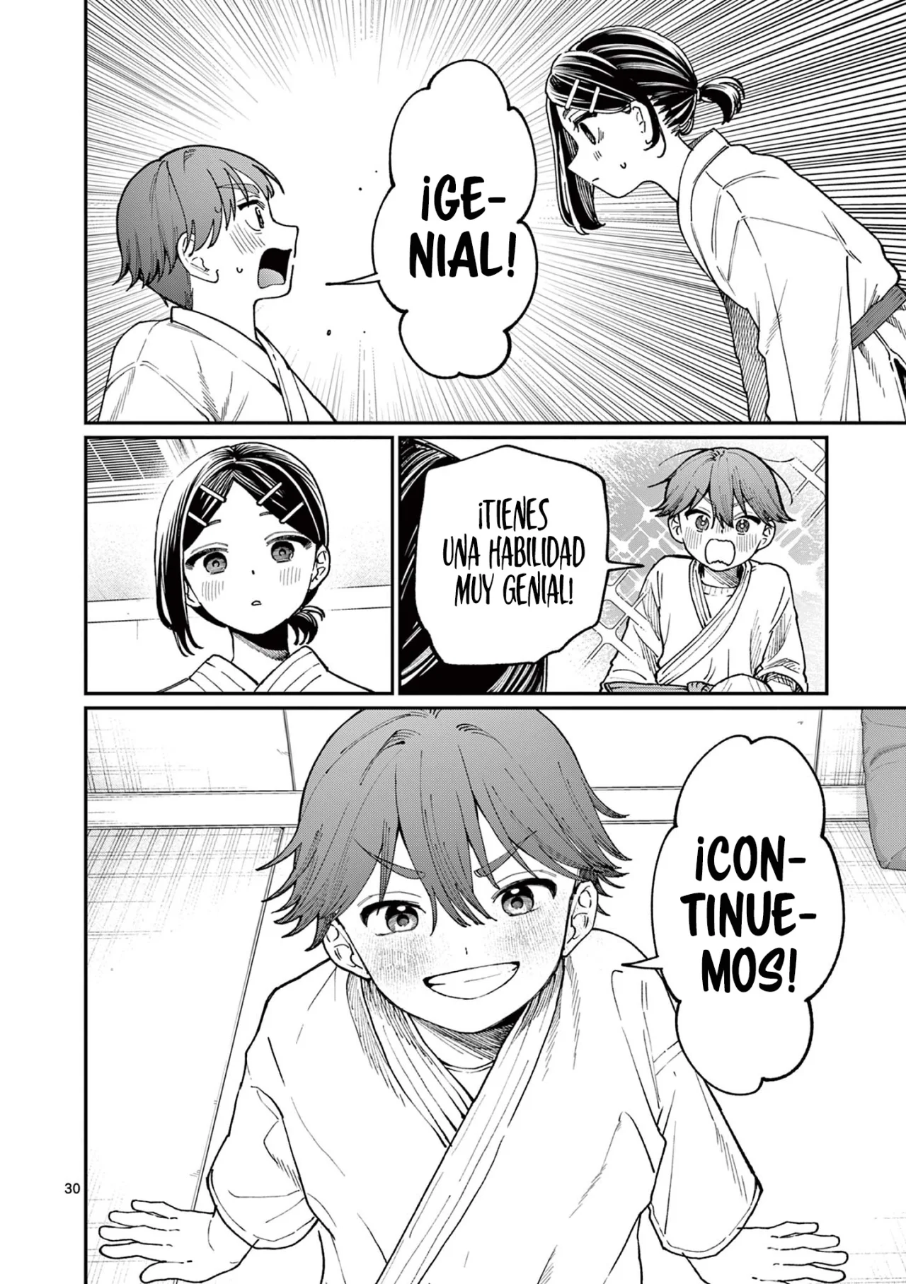 Wakaba-san chi no aoi koi Capítulo 3 - Page 33