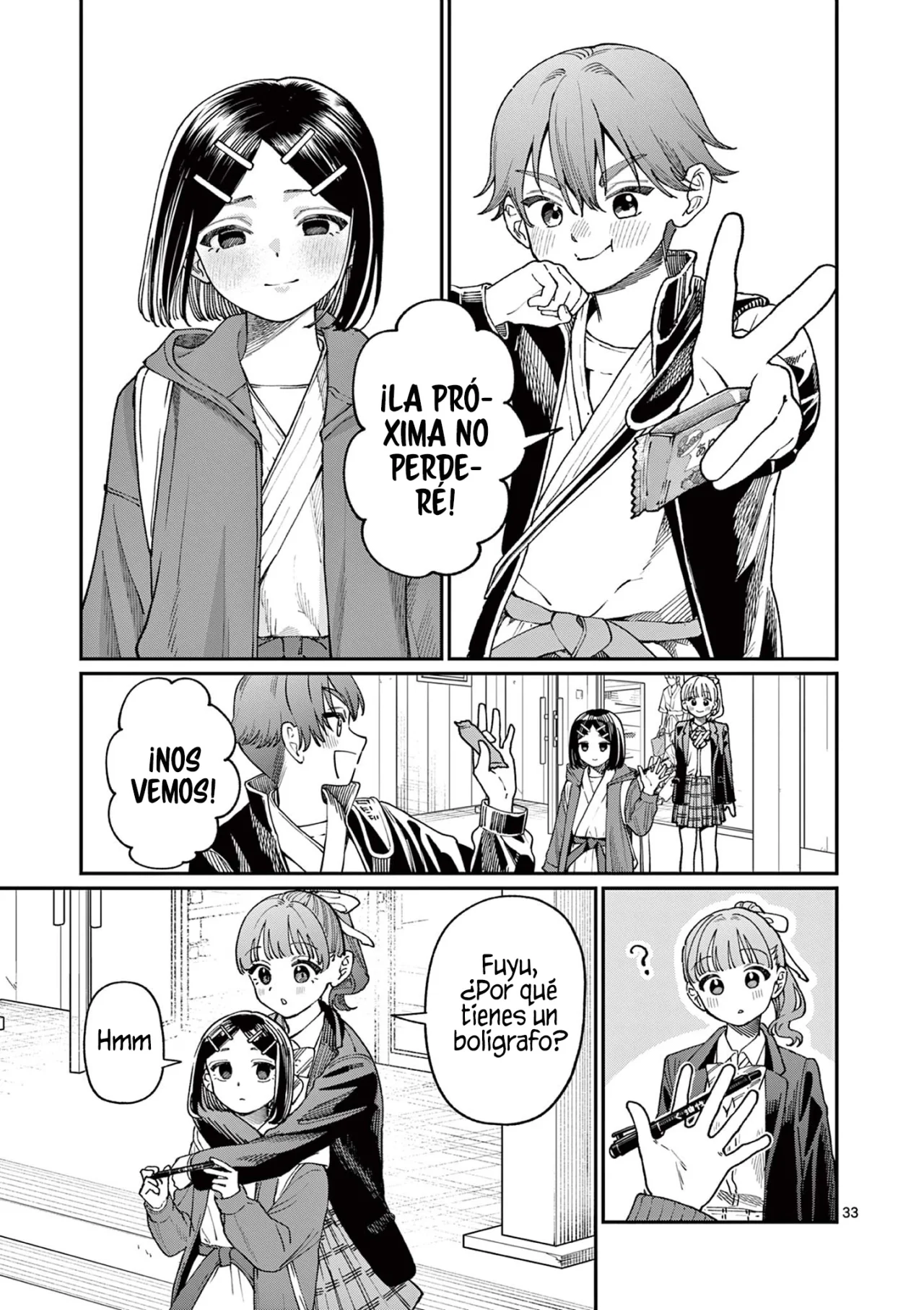 Wakaba-san chi no aoi koi Capítulo 3 - Page 36