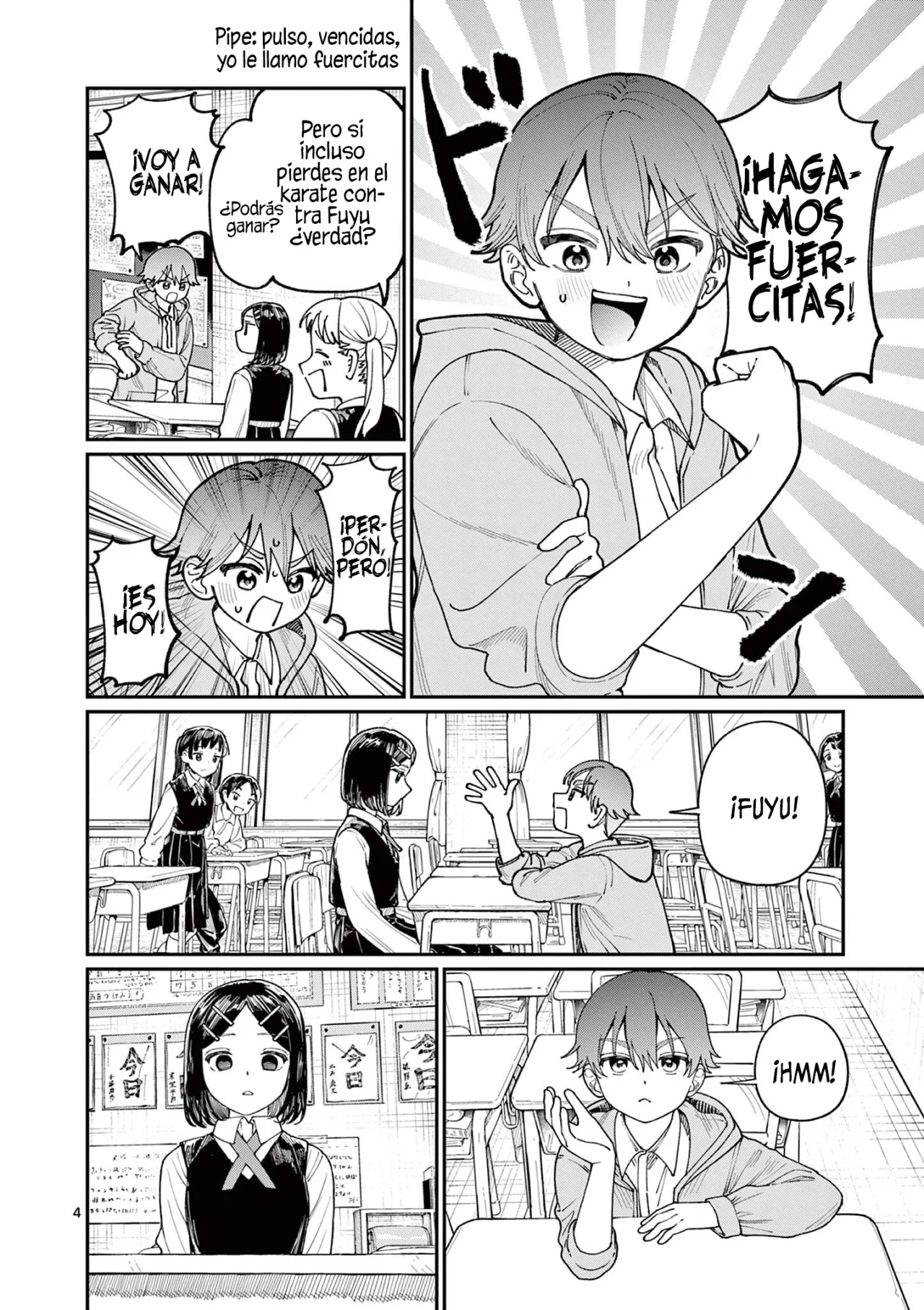 Wakaba-san chi no aoi koi Capítulo 3 - Page 7