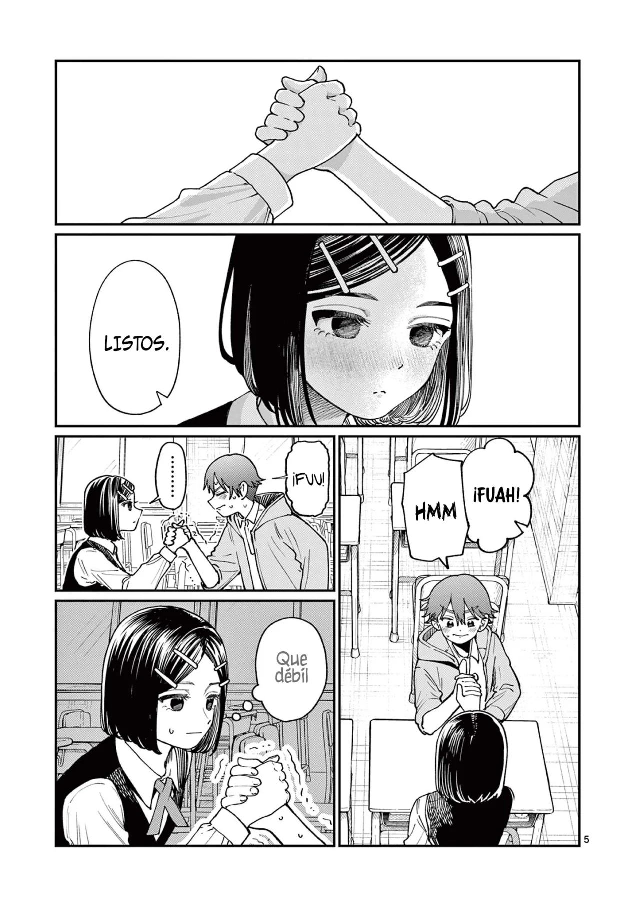 Wakaba-san chi no aoi koi Capítulo 3 - Page 8