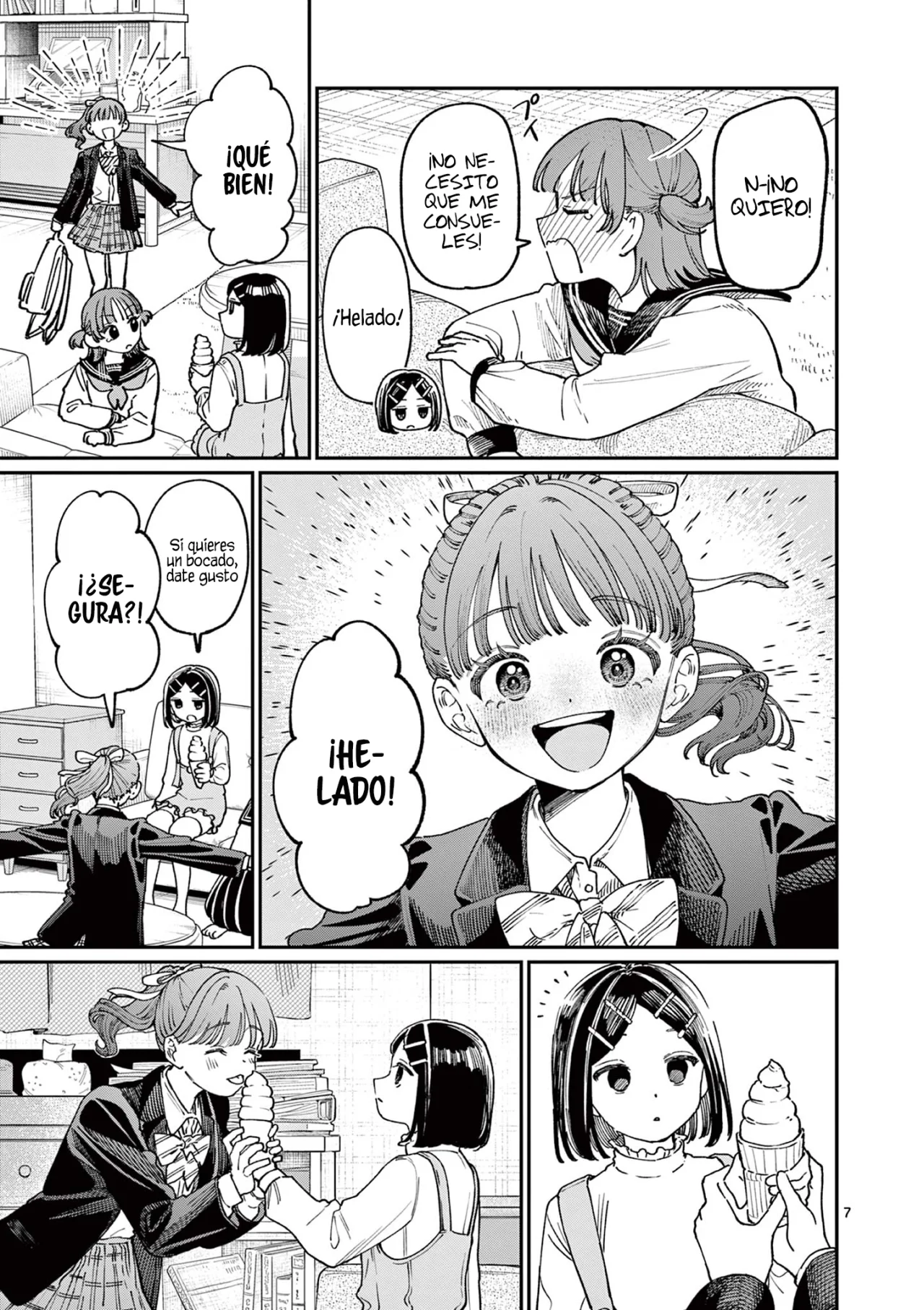 Wakaba-san chi no aoi koi Capítulo 4 - Page 10