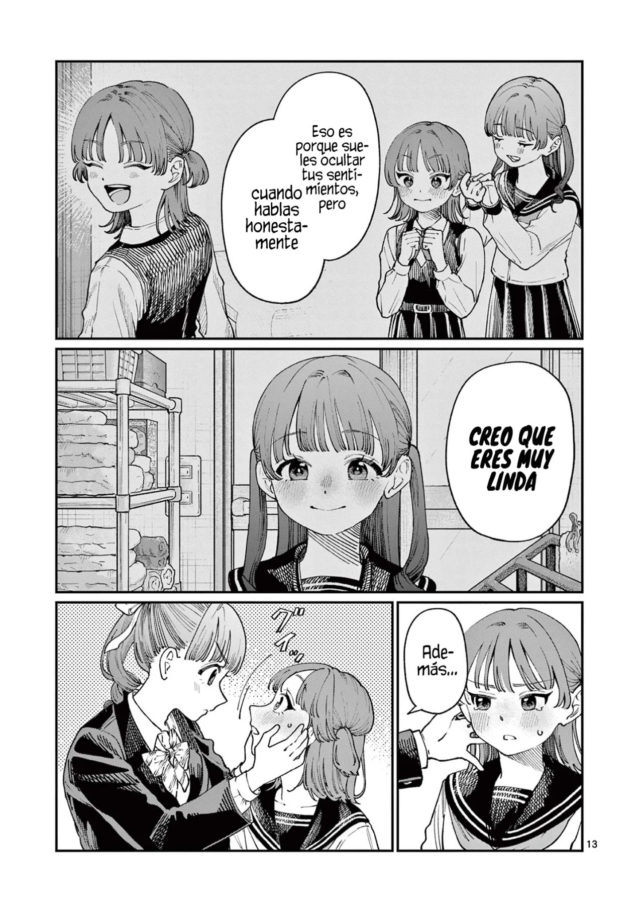 Wakaba-san chi no aoi koi Capítulo 4 - Page 16