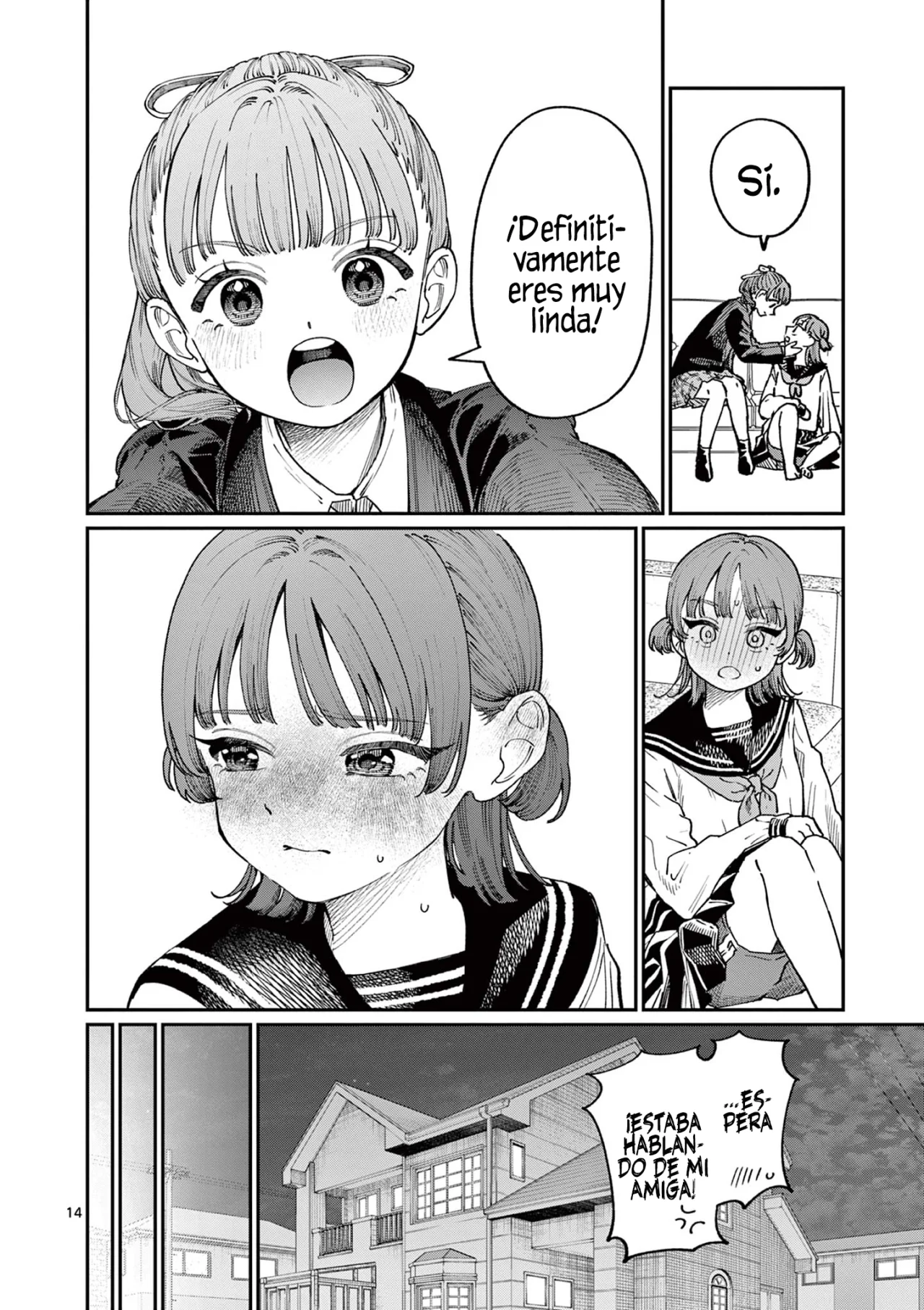 Wakaba-san chi no aoi koi Capítulo 4 - Page 17