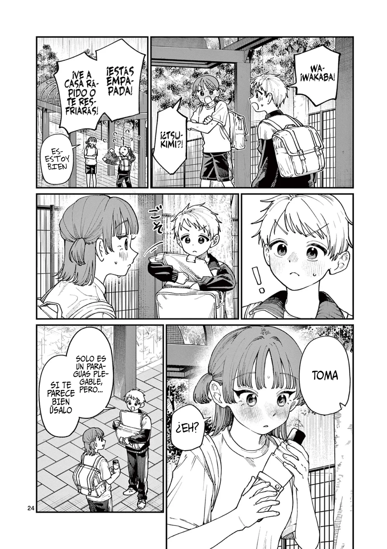 Wakaba-san chi no aoi koi Capítulo 4 - Page 27