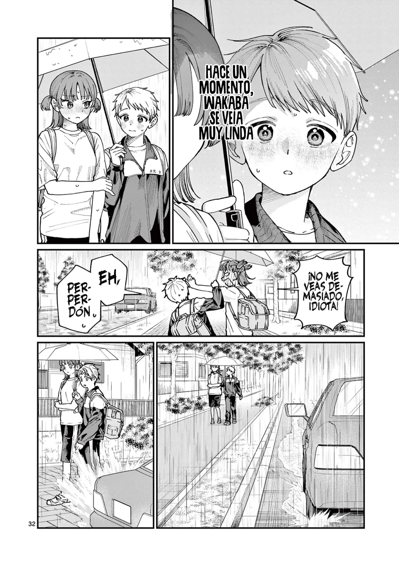 Wakaba-san chi no aoi koi Capítulo 4 - Page 35