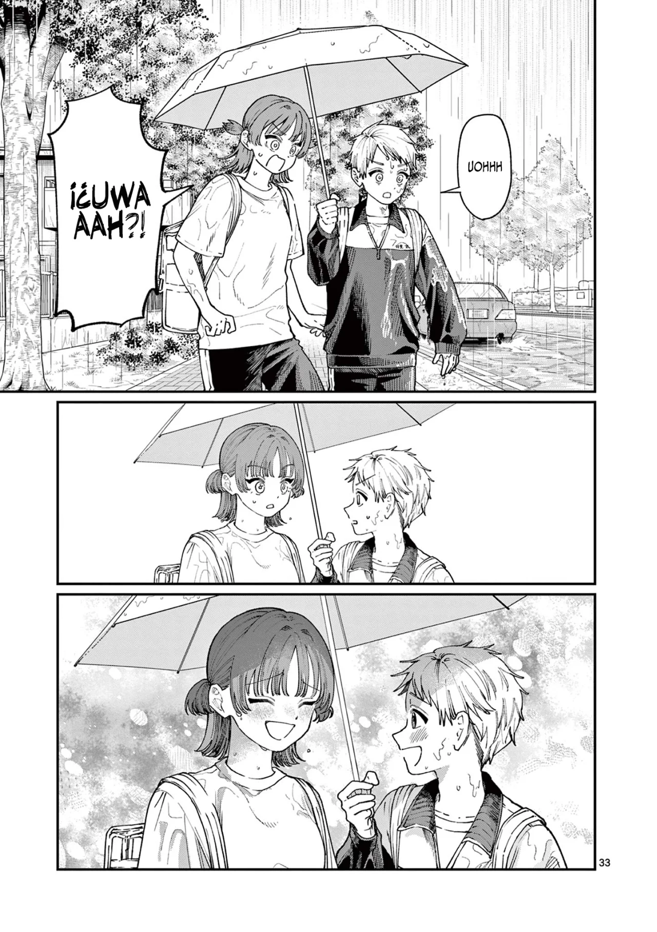 Wakaba-san chi no aoi koi Capítulo 4 - Page 36