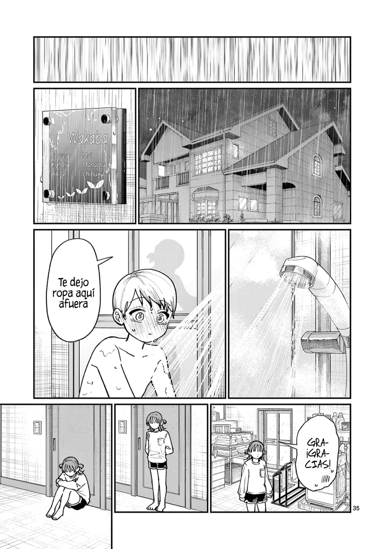 Wakaba-san chi no aoi koi Capítulo 4 - Page 38