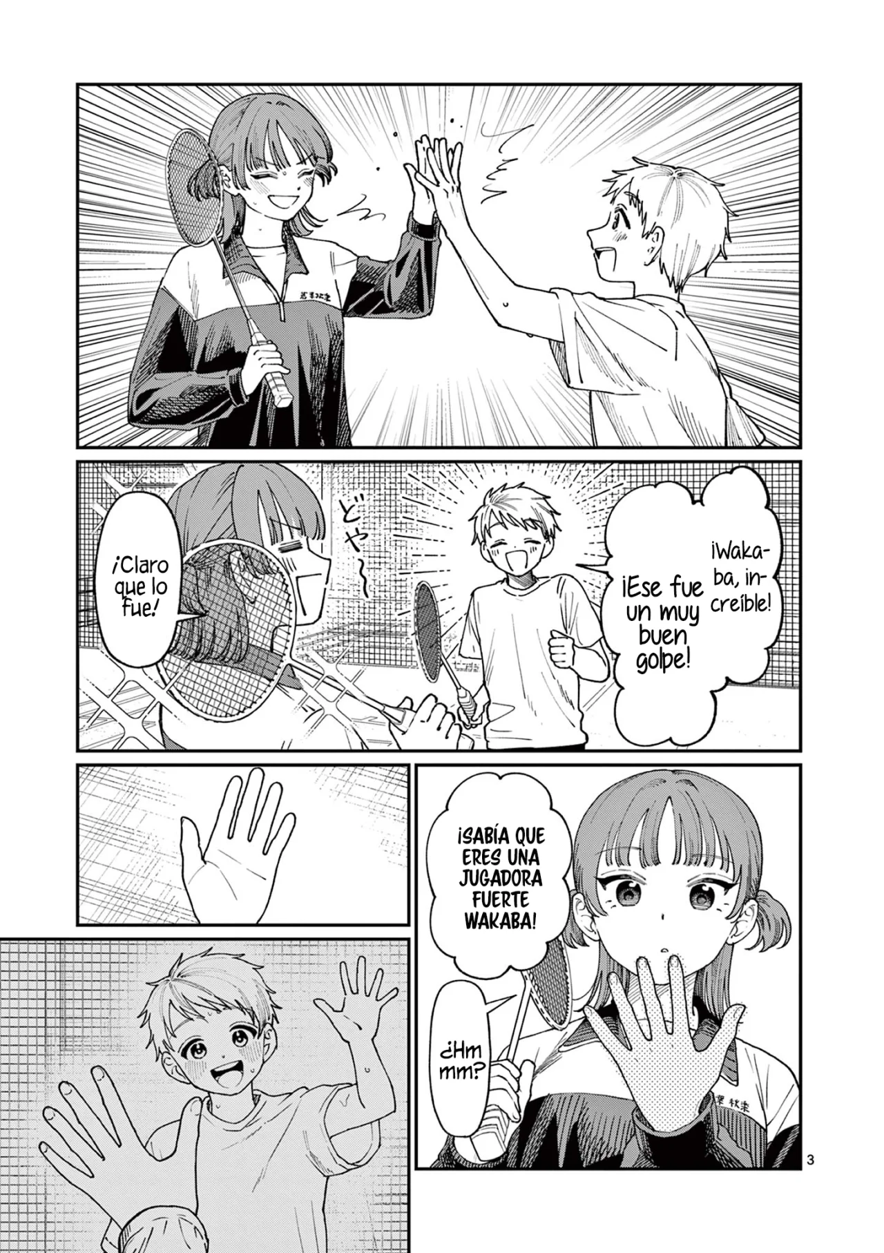 Wakaba-san chi no aoi koi Capítulo 4 - Page 6