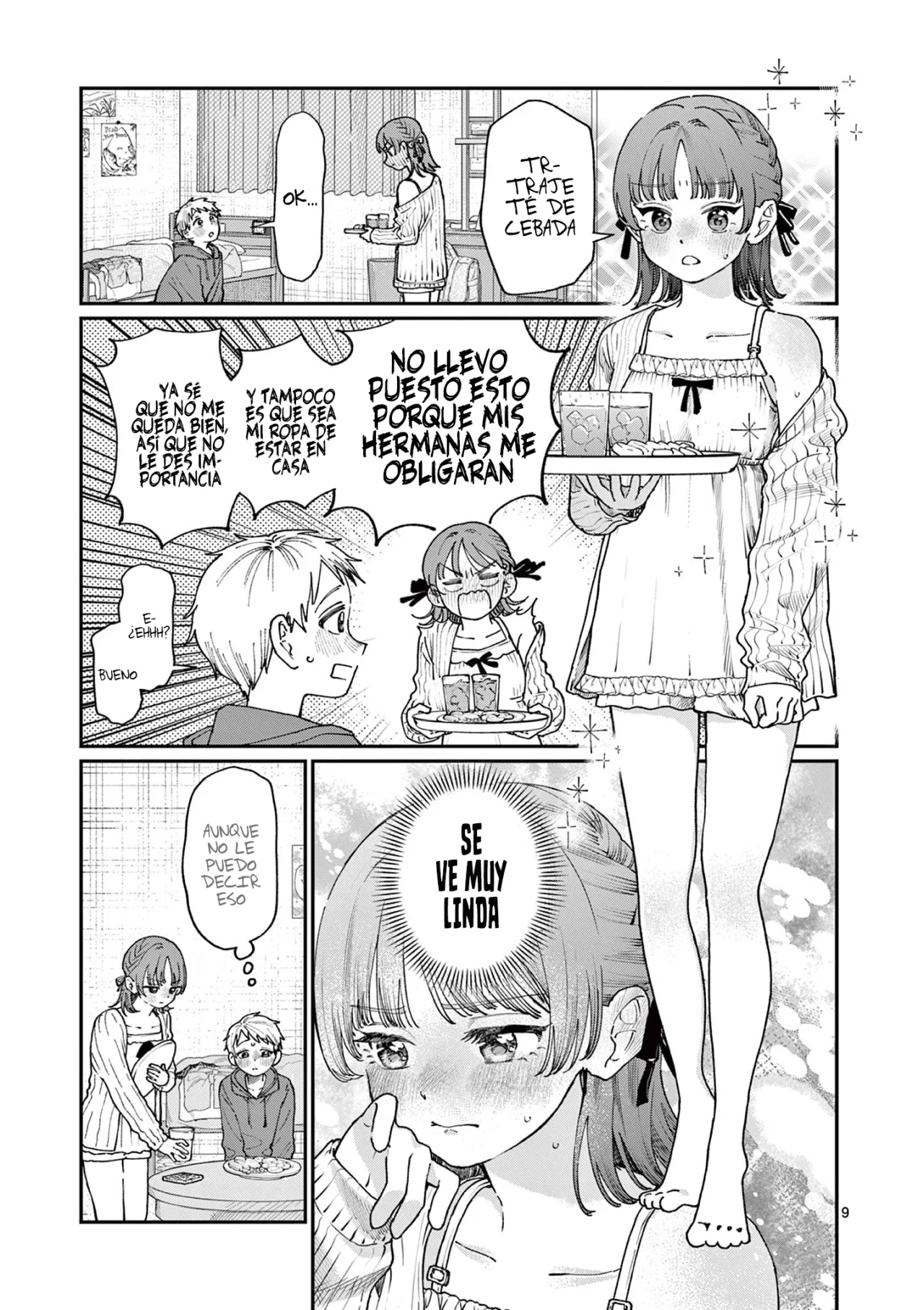 Wakaba-san chi no aoi koi Capítulo 5 - Page 11