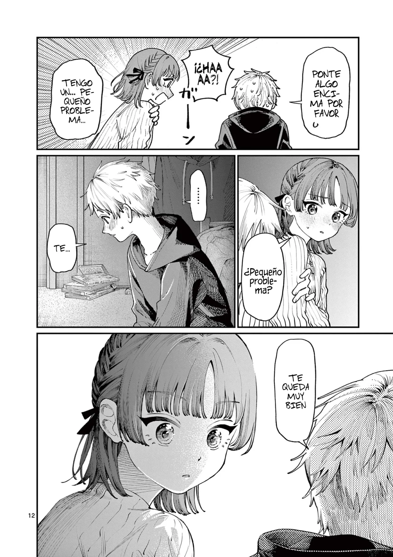 Wakaba-san chi no aoi koi Capítulo 5 - Page 14