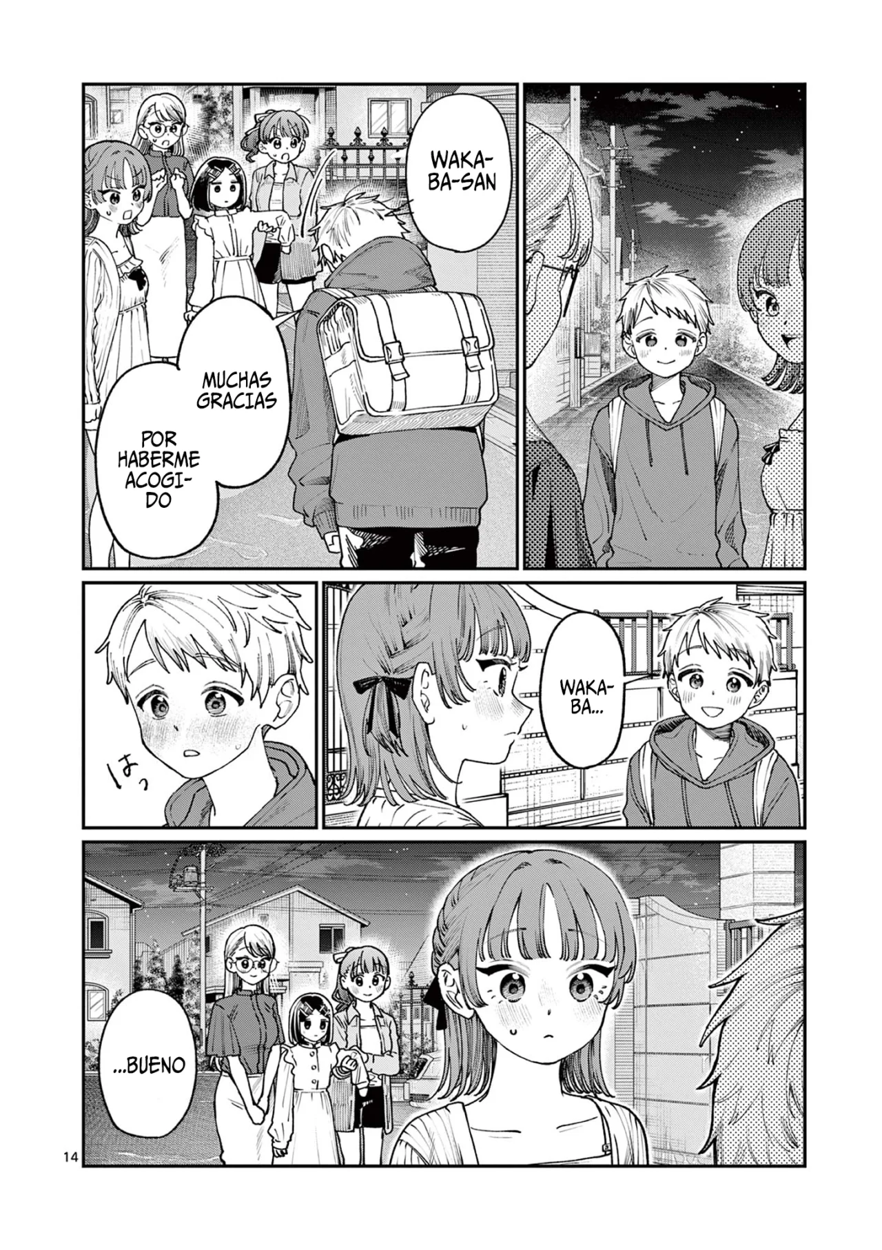 Wakaba-san chi no aoi koi Capítulo 5 - Page 16