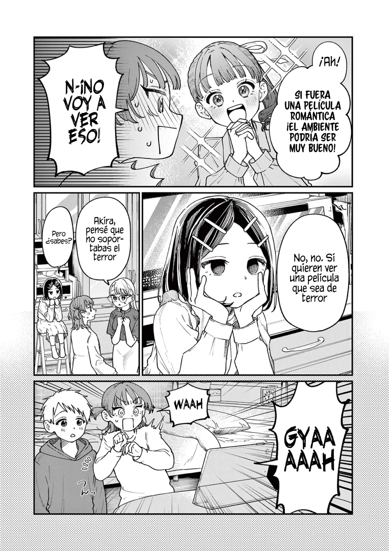 Wakaba-san chi no aoi koi Capítulo 5 - Page 7