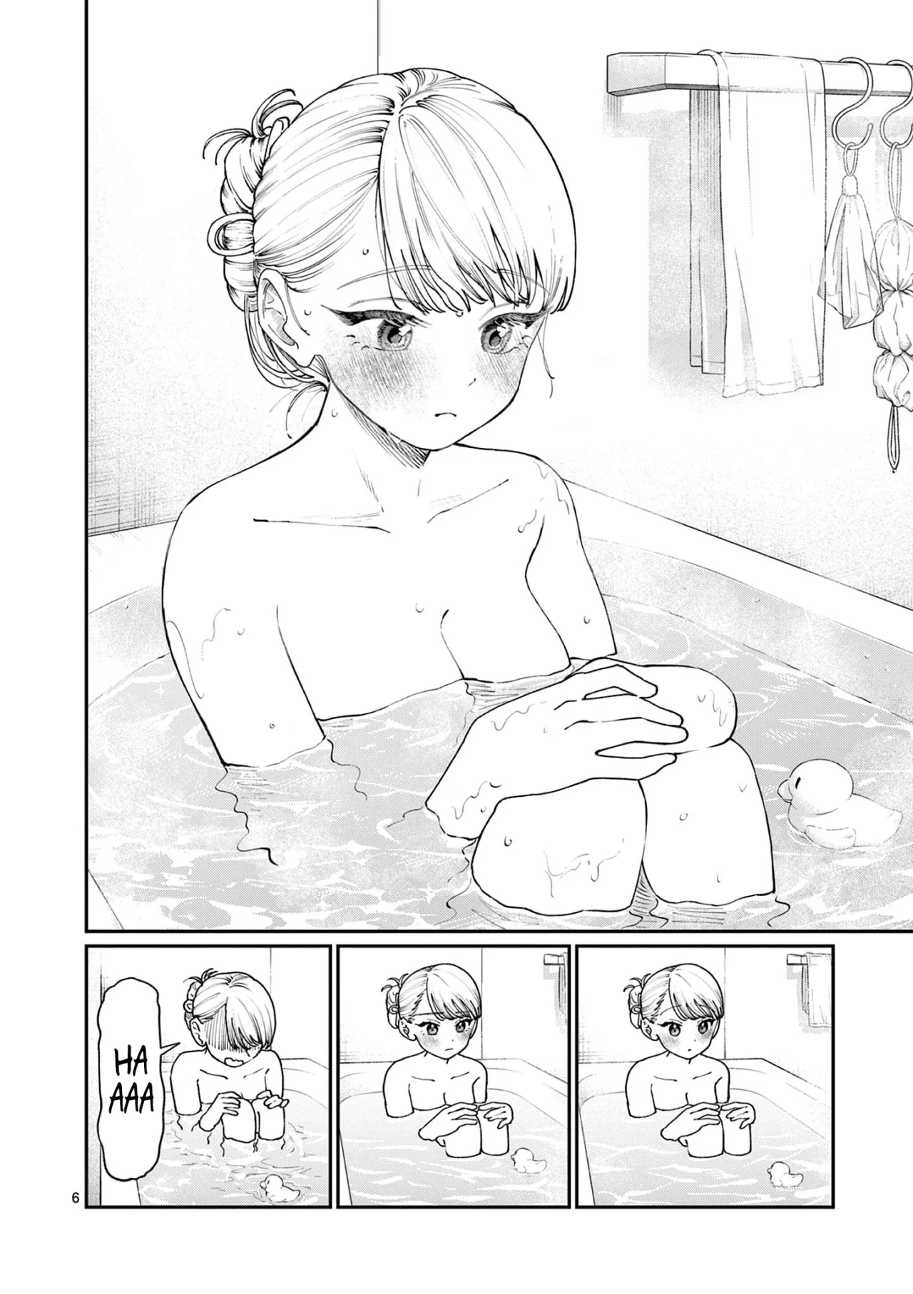 Wakaba-san chi no aoi koi Capítulo 6 - Page 8