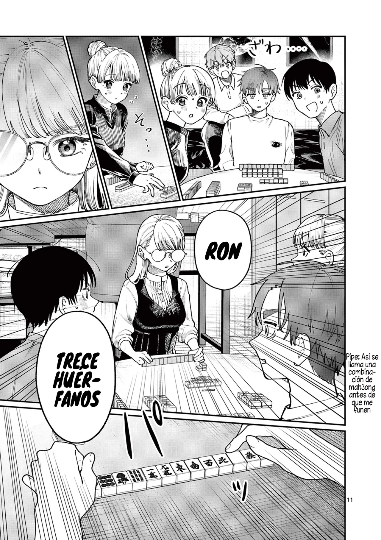 Wakaba-san chi no aoi koi Capítulo 7 - Page 13